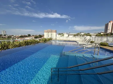 Apartamento com 2 Quartos para venda ou aluguel, 76m² no Ponte Preta, Campinas
