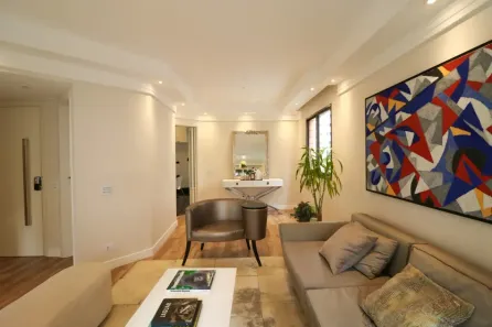 Apartamento com 3 Quartos para alugar, 121m² no Brooklin Novo, São Paulo