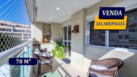 Apartamento com 3 Quartos à venda, 78m² no Freguesia (Jacarepaguá), Rio de Janeiro
