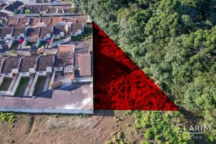 Lote/Terreno à venda, 1645m² no Jardim Três Rios, Campo Largo