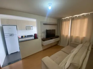 Apartamento com 2 Quartos para alugar, 52m² no Jardim Ismênia, São José dos Campos