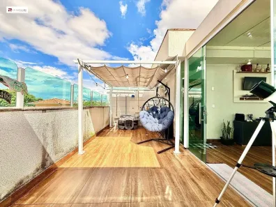 Cobertura com 3 Quartos à venda, 150m² no Planalto, Belo Horizonte