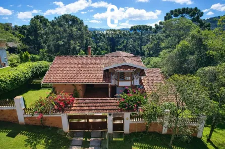 Casa com 5 Quartos à venda, 542m² no Parque Pedra do Baú, Campos do Jordão