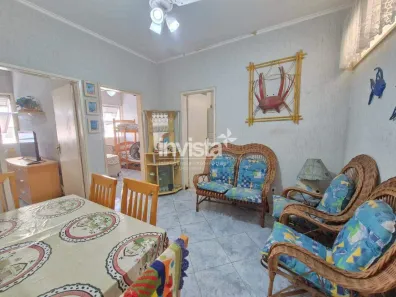 Apartamento com 2 Quartos à venda, 49m² no José Menino, Santos