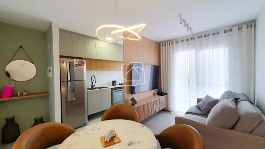 Apartamento com 2 Quartos para alugar, 45m² no Rancho Grande, Itu