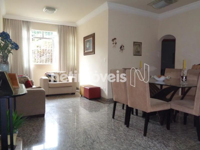 Apartamento com 3 quartos — Havaí, Belo Horizonte