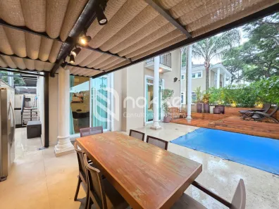 Casa de Condomínio com 4 Quartos à venda, 382m² no Brooklin Paulista, São Paulo