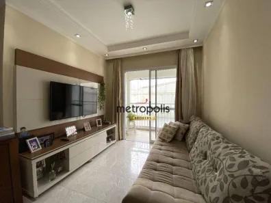 Apartamento com 3 Quartos à venda, 83m² no Centro, São Caetano do Sul