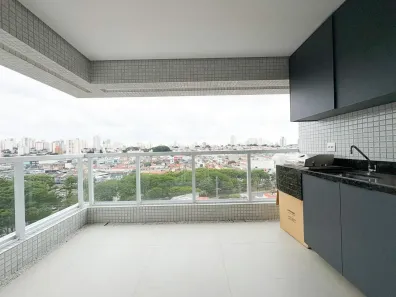 Apartamento com 2 Quartos para alugar, 81m² no Cidade Mãe do Céu, São Paulo