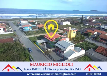Casa com 9 Quartos à venda, 300m² no Praia do Ervino, São Francisco do Sul