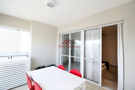 Apartamento com 2 Quartos para alugar, 66m² no Brooklin Paulista, São Paulo