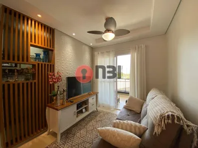 Apartamento com 2 Quartos à venda, 74m² no Parque Residencial Comendador Mançor Daud, São José do Rio Preto