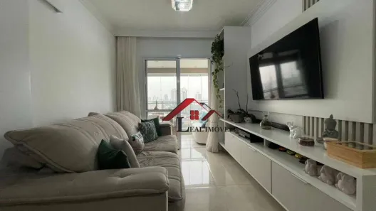 Apartamento com 3 Quartos à venda, 91m² no Jardim, Santo André