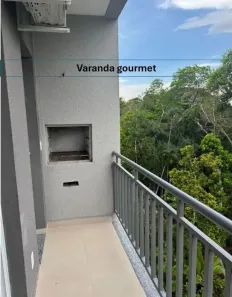 Apartamento com 2 Quartos para alugar, 53m² no Ponta Negra, Manaus
