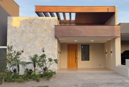 Casa de Condomínio com 3 Quartos à venda, 160m² no Setlife Mirassol, Mirassol