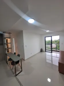 Apartamento com 2 Quartos para alugar, 56m² no Turu, São Luís