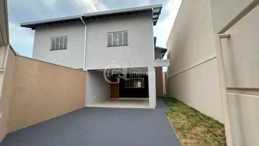 Sobrado com 3 Quartos à venda, 124m² no Portal do Panamá, Campo Grande