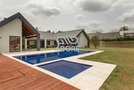 Casa de Condomínio com 5 Quartos à venda, 493m² no Loteamento Residencial Parque Terras de Santa Cecília, Itu