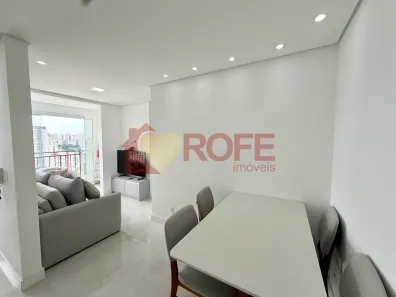Apartamento com 2 Quartos à venda, 46m² no Jardim Santo Antoninho, São Paulo