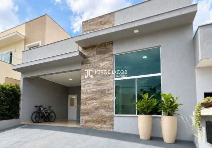 Casa de Condomínio com 4 Quartos para alugar, 180m² no Jardim Villagio Milano, Sorocaba