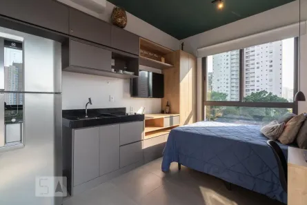 Apartamento com 1 Quarto à venda, 27m² no Vila Olímpia, São Paulo