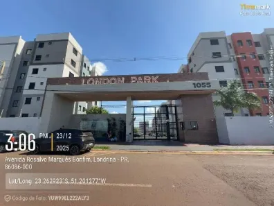 Apartamento com 1 Quarto à venda, 37m² no Jardim Maria Celina, Londrina