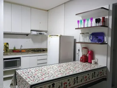 Apartamento com 2 Quartos à venda, 50m² no Setor Lagoa Quente, Caldas Novas
