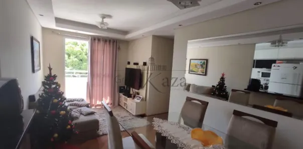 Apartamento com 3 Quartos à venda, 74m² no Jardim Petrópolis, São José dos Campos