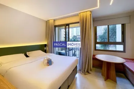 Apartamento com 1 Quarto à venda, 25m² no Campo Belo, São Paulo