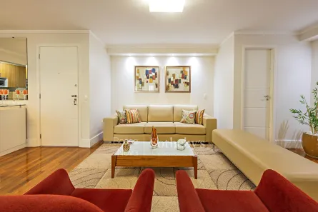 Apartamento com 3 Quartos à venda, 143m² no Chácara Santo Antônio (Zona Sul), São Paulo