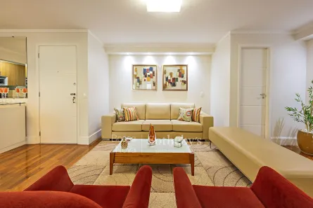 Apartamento com 3 Quartos à venda, 144m² no Chácara Santo Antônio (Zona Sul), São Paulo