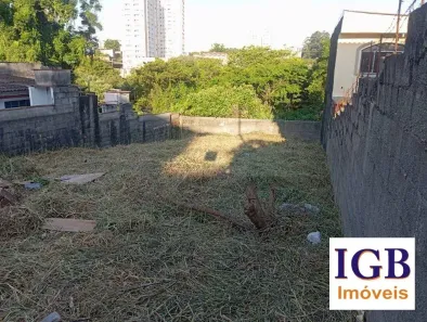Lote/Terreno à venda, 250m² no Jardim Esmeralda, São Paulo