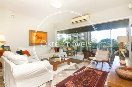 Apartamento com 3 Quartos à venda, 129m² no São Conrado, Rio de Janeiro