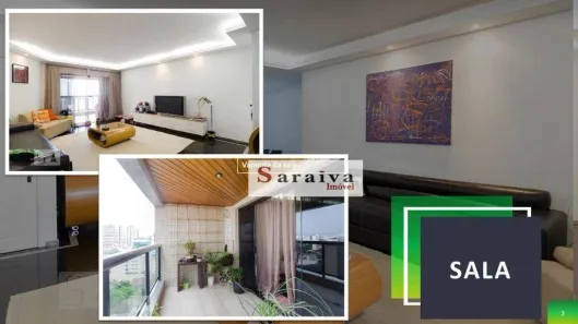 Apartamento com 4 Quartos à venda, 220m² no Jardim do Mar, São Bernardo do Campo
