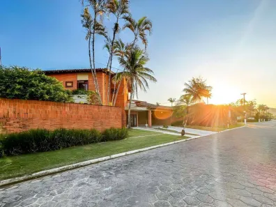 Casa de Condomínio com 5 Quartos à venda, 500m² no Jardim Acapulco, Guarujá