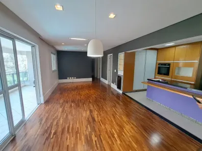 Apartamento com 3 Quartos para alugar, 122m² no Vila Andrade, São Paulo