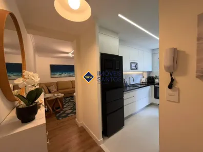 Apartamento com 2 Quartos à venda, 90m² no Boqueirão, Santos