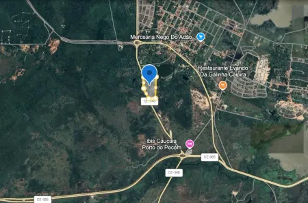 Lote/Terreno à venda, 59000m² no Pabussu, Caucaia