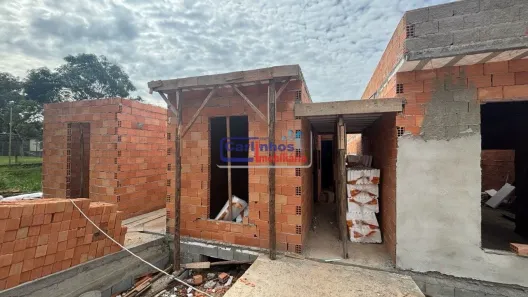 Casa com 2 Quartos à venda, 73m² no Pousada das Rosas, São Joaquim de Bicas