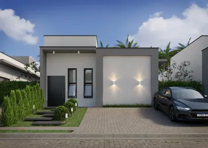 Casa de Condomínio com 2 Quartos à venda, 71m² no Jardim Estância Brasil, Atibaia