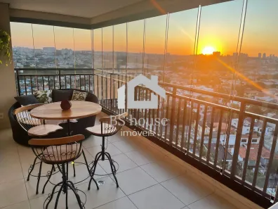 Apartamento com 3 Quartos à venda, 128m² no Jardim São Caetano, São Caetano do Sul
