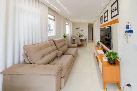 Cobertura com 3 Quartos à venda, 155m² no Jardim América, Belo Horizonte
