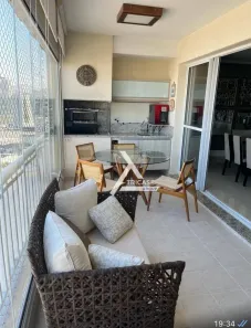 Apartamento com 3 Quartos à venda, 121m² no Jardim Caravelas, São Paulo