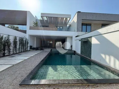 Casa de Condomínio com 5 Quartos à venda, 640m² no Recreio dos Bandeirantes, Rio de Janeiro