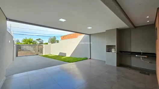 Casa com 2 Quartos à venda, 75m² no Jardim Montevidéu, Campo Grande