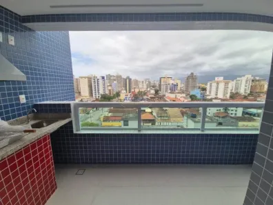 Apartamento com 1 Quarto à venda, 47m² no Guilhermina, Praia Grande