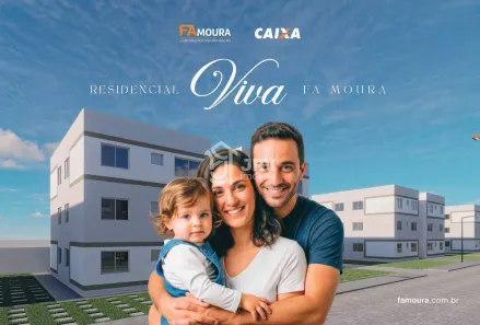 Apartamento com 2 Quartos à venda, 44m² no Mansões Recreio Mossoró, Cidade Ocidental