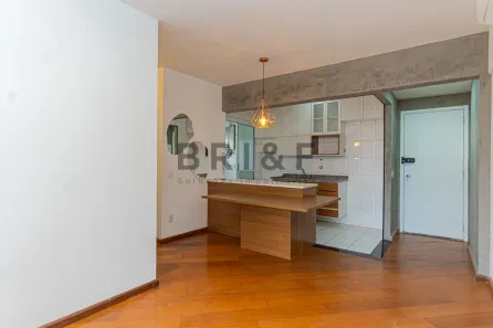 Apartamento com 2 Quartos para alugar, 58m² no Campo Belo, São Paulo