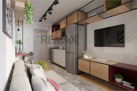 Apartamento com 1 Quarto à venda, 49m² no Campos Elíseos, São Paulo