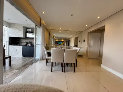 Apartamento com 3 Quartos à venda, 123m² no Centro, São Bernardo do Campo